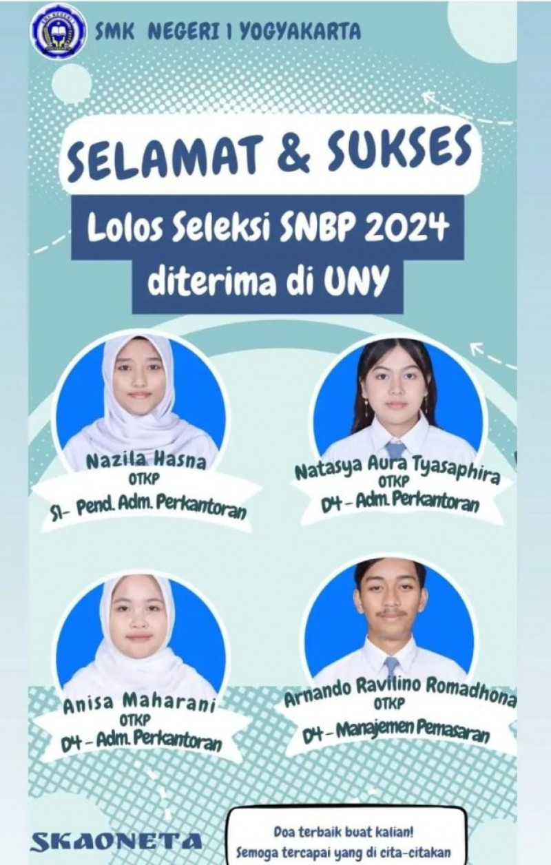 Peserta Lolos SNBP 2024