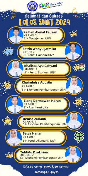 Peserta Lolos SNBT 2024